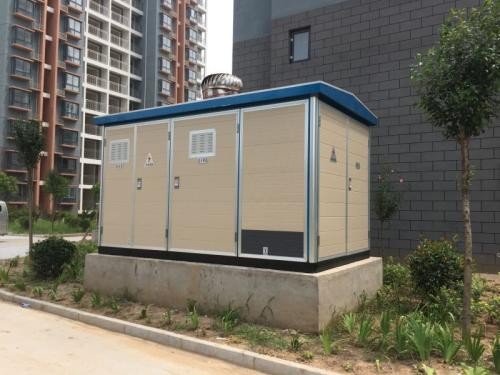 鐵西XB-500KVA箱式變壓器