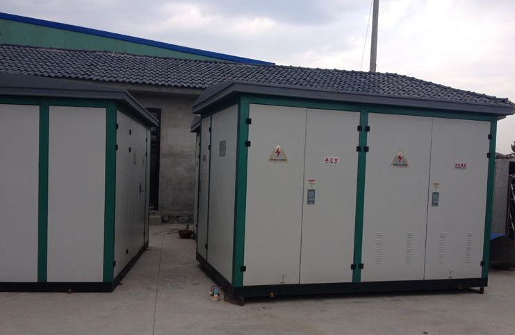 鐵西ZGS11-800KVA箱式變壓器